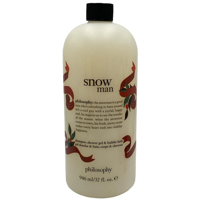 Philosophy Snow Man żel pod prysznic 946ml