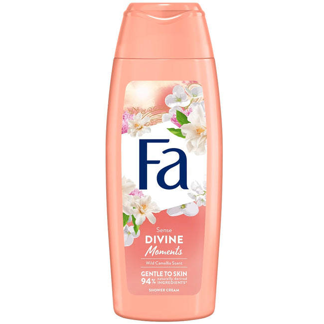 Fa Divine Moments kremowy żel pod prysznic o zapachu dzikiej kamelii 250ml