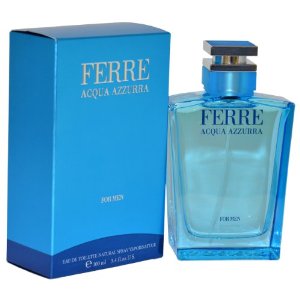 Gianfranco Ferre Acqua Azzura Men woda toaletowa spray 100ml