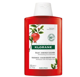 Klorane Radiance Shampoo szampon do włosów farbowanych 200ml