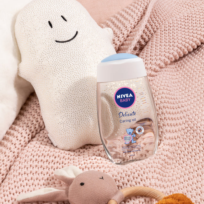Nivea Baby ochronna oliwka pielęgnacyjna 200ml