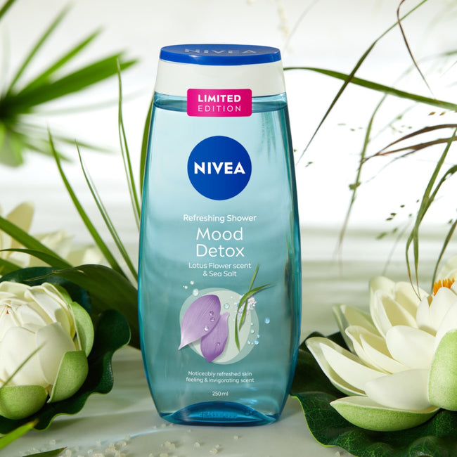 Nivea Mood Detox żel pod prysznic 250ml