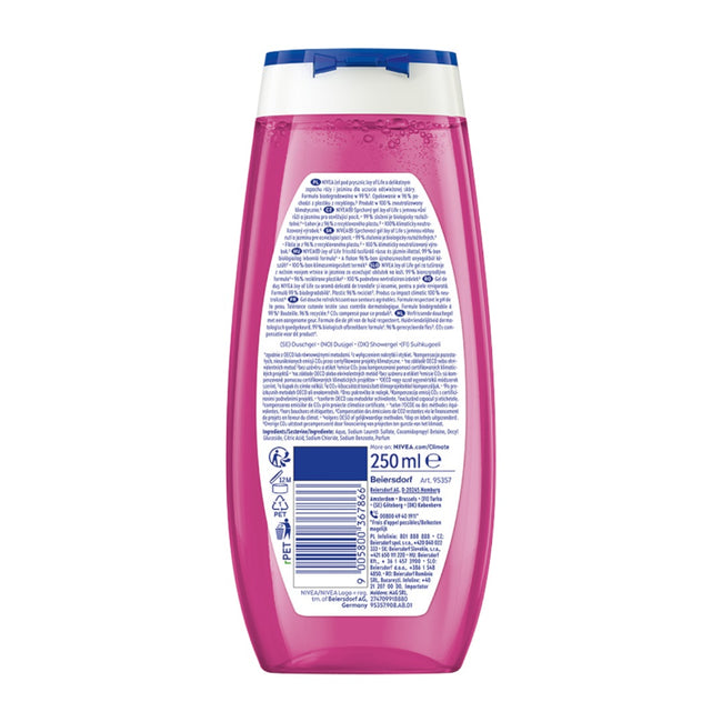 Nivea Joy of Life żel pod prysznic 250ml