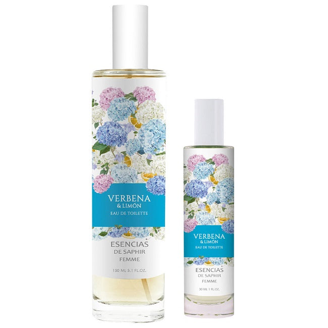 Saphir Esencias Verbena & Limon zestaw woda toaletowa spray 150ml + woda toaletowa spray 30ml