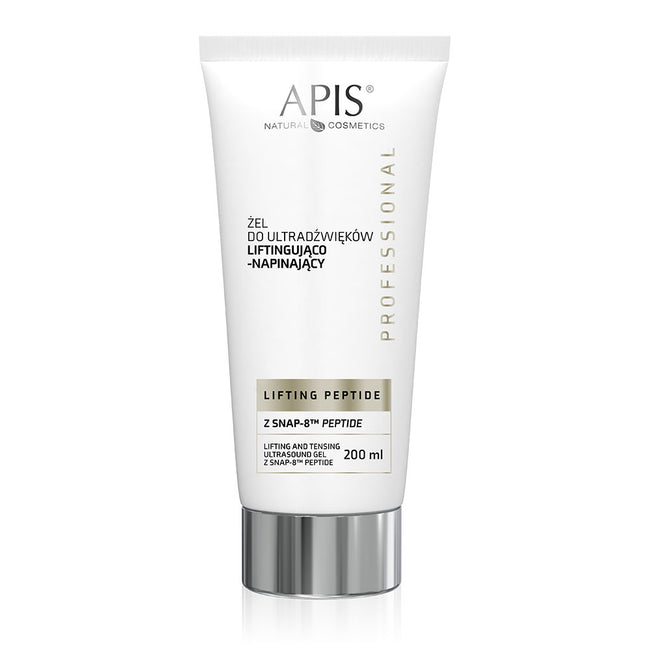 APIS Lifting Peptide żel do ultradźwięków liftingująco-napinający z SNAP-8™ peptide 200ml