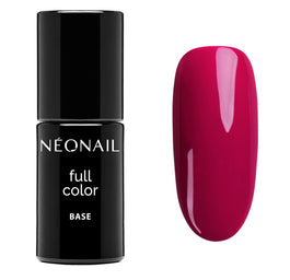 NeoNail Full Color Base baza hybrydowa 2w1 Raspberry 7.2ml