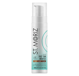 St.Moriz Professional 1 Hour Fast Tanning Mousse błyskawiczny samoopalacz w piance do ciała i twarzy 200ml