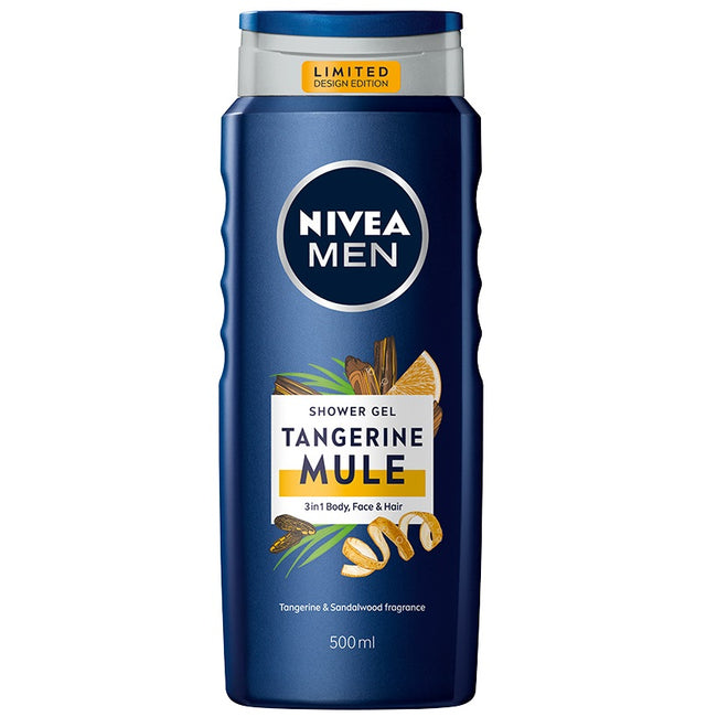 Nivea Men Tangerine Mule żel pod prysznic 500ml
