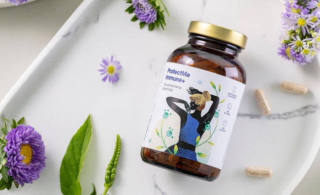 HealthLabs ProtectMe Immune+ wsparcie prawidłowego funkcjonowania układu odpornościowego suplement diety 120 kapsułek