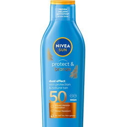 Nivea Sun Protect & Bronze balsam do opalania aktywujący naturalną opaleniznę SPF50 200ml