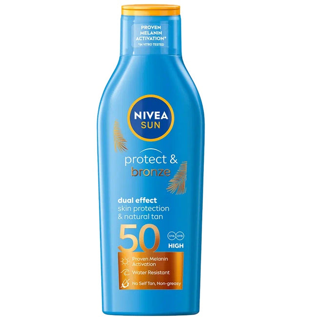 Nivea Sun Protect & Bronze balsam do opalania aktywujący naturalną opaleniznę SPF50 200ml