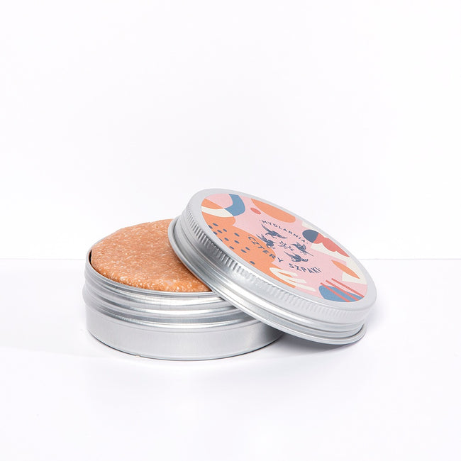 Mydlarnia Cztery Szpaki Okrągła puszka na szampon/odżywkę 60ml