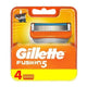 Gillette Fusion5 wymienne ostrza do maszynki do golenia 4szt.
