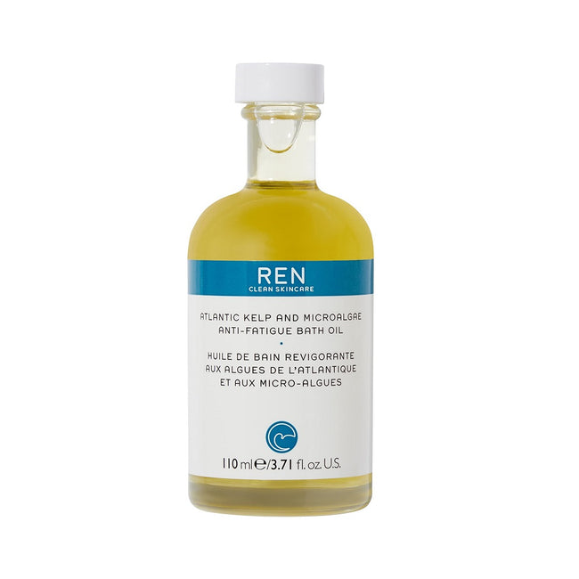 REN Atlantic Kelp And Microalgae Anti-Fatigue Bath Oil nawilżająco-odżywczy olejek do kąpieli 110ml