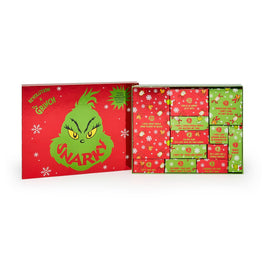 Makeup Revolution The Grinch x Revolution 12 Days Advent Calendar kalendarz adwentowy 12szt