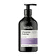 L'Oreal Professionnel Serie Expert Chroma Creme Purple Shampoo kremowy szampon do neutralizacji żółtych tonów na włosach blond 500ml