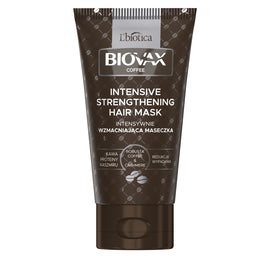 BIOVAX Glamour Coffee maseczka do włosów Kawa & Proteiny kaszmiru 150ml