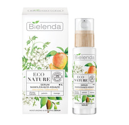 Bielenda Eco Nature serum nawilżająco-kojące Śliwka Kakadu & Jaśmin & Mango 30ml