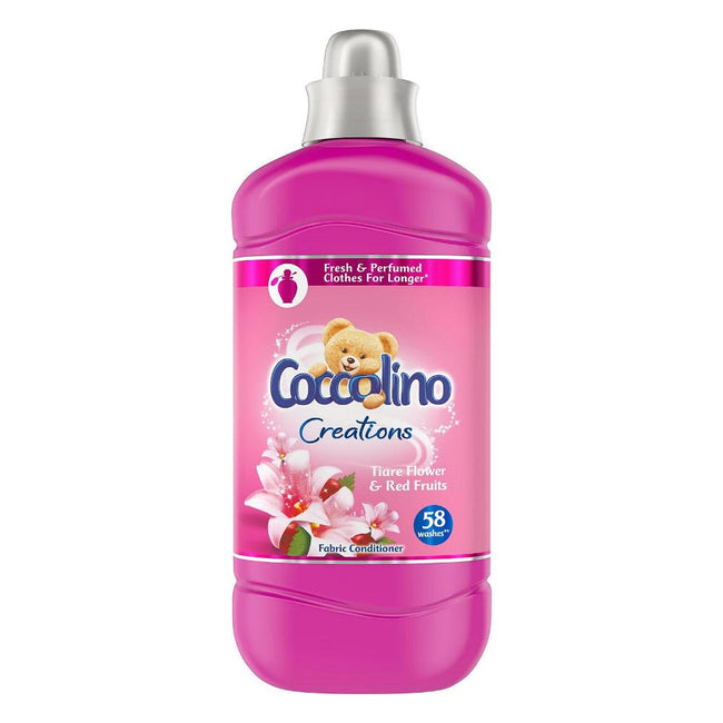 Coccolino Creations Tiare Flower & Red Fruits płyn do płukania tkanin 1450ml