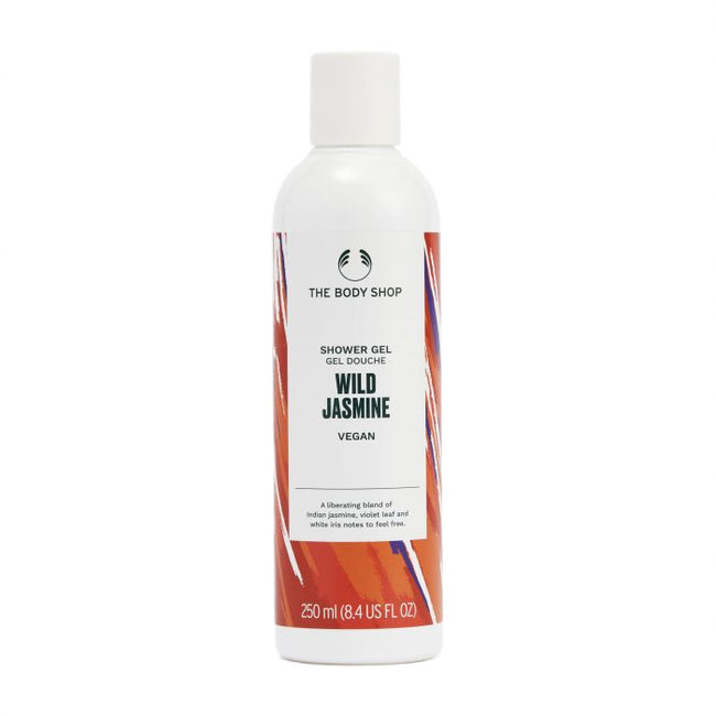 The Body Shop Wegański żel pod prysznic Wild Jasmine 250ml