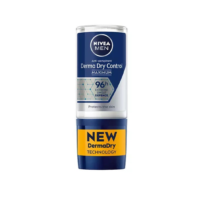 Nivea Men Derma Dry Control antyperspirant w kulce 50ml