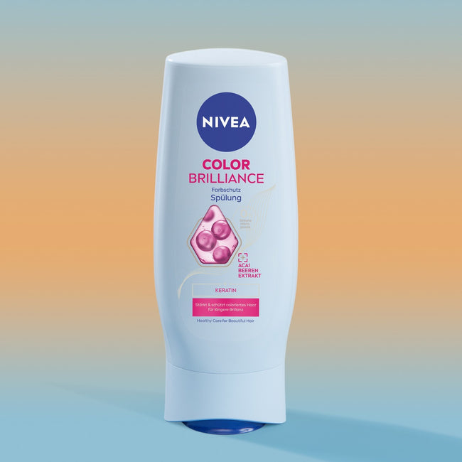 Nivea Color Brilliance odżywka chroniąca kolor włosów 200ml