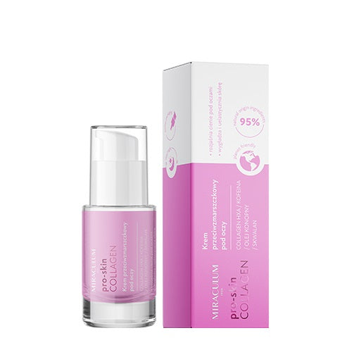 Miraculum Collagen Pro-Skin zestaw krem na dzień 50ml + krem przeciwzmarszczkowy pod oczy 15ml