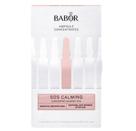 Babor SOS Calming ampułki do skóry wrażliwej 7x2ml