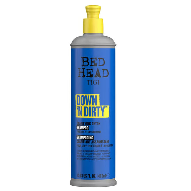 Tigi Bed Head Down N' Dirty Clarifying Detox Shampoo detoksykujący szampon do włosów 400ml