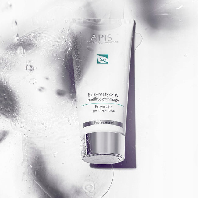 APIS Enzymatic Gommage Scrub enzymatyczny peeling do twarzy 100ml