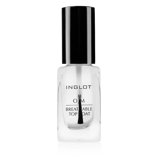 Inglot O2M Breathable Top Coat utrwalający lakier do paznokci 11ml