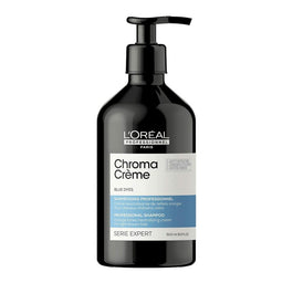 L'Oreal Professionnel Serie Expert Chroma Creme Ash Shampoo kremowy szampon do neutralizacji miedzianych tonów na jasnych brązach 500ml