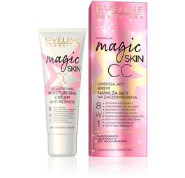Eveline Cosmetics Magic Skin CC upiększający krem nawilżający na zaczerwienienia 50ml