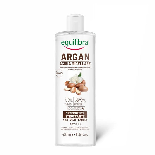 Equilibra Argan Micellar Cleansing Water arganowa woda micelarna 400ml