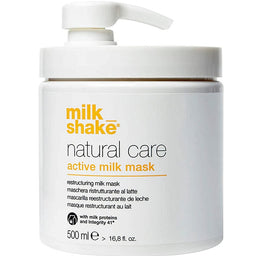 Milk Shake Natural Care Active Milk Mask mleczna maska restrukturyzująca do włosów suchych i zniszczonych 500ml