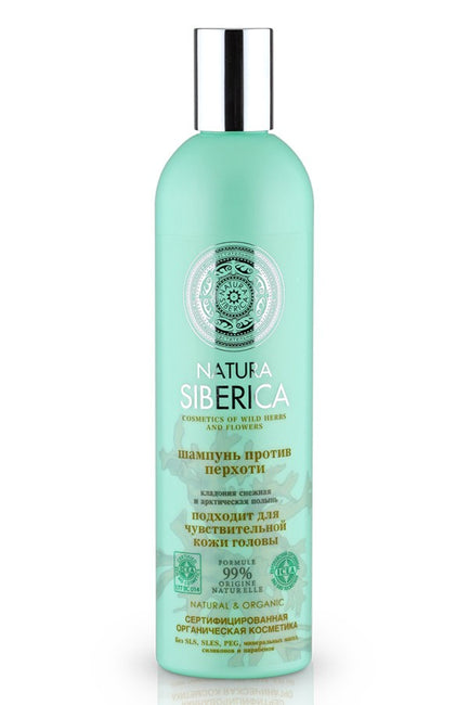 Siberica Professional Anti-Dandruff Shampoo przeciwłupieżowy szampon do włosów 400ml