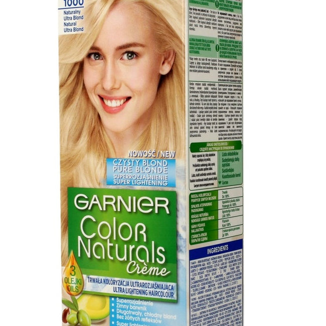 Garnier Color Naturals Creme krem koloryzujący do włosów 1000 Naturalny