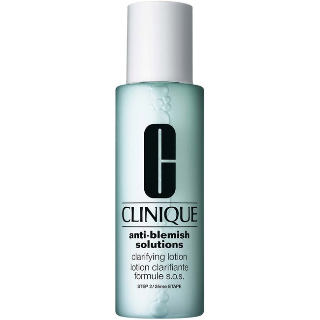 Clinique Anti-Blemish Solutions Clarifying Lotion antybakteryjny płyn złuszczający do twarzy dla skóry trądzikowej 200ml