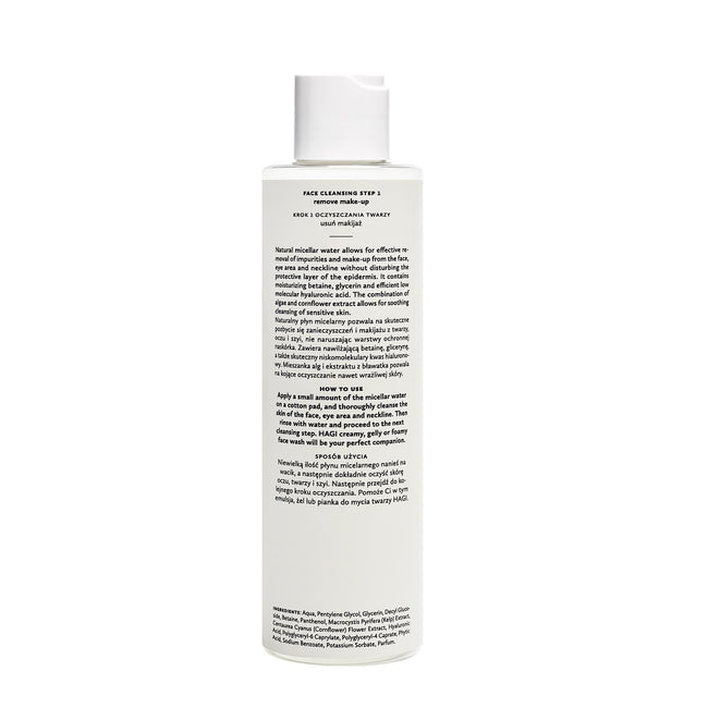 Hagi Naturalny płyn micelarny Bławatek 200ml