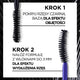 L'Oreal Paris Pro XXL Extension Mascara podwójny tusz do rzęs Black 12ml
