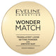 Eveline Cosmetics Wonder Match puder utrwalający z ametystowym pyłkiem 6g