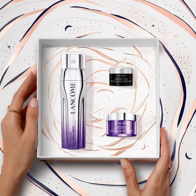 Lancome Renergie H.C.F. Triple Serum Set zestaw serum do twarzy 50ml + krem do twarzy 15ml + krem pod oczy 5ml