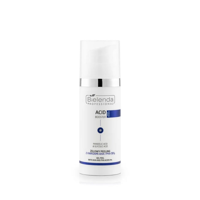 Bielenda Professional Acid Booster żelowy peeling z kwasami AHA i PHA 9% 50g