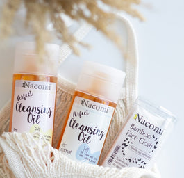 Nacomi Perfect Cleansing Oil olejek do demakijażu metodą OCM do cery mieszanej 150ml