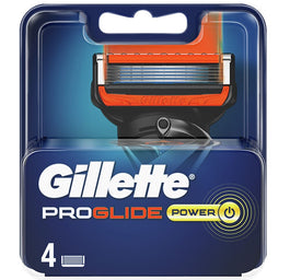 Gillette ProGlide Power wymienne ostrza do maszynki do golenia 4szt