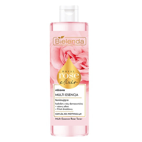 Bielenda Royal Rose Elixir różana multi esencja tonizująca 200ml