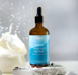 Mohani Równoważący peeling kwasowy do skóry głowy Trycho-kwasy + Niacynamid 100ml