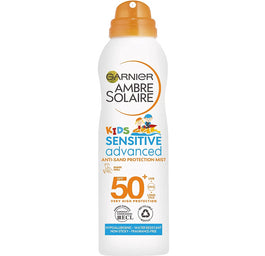 Garnier Ambre Solaire Kids Sensitive Advanced spray ochronny dla dzieci SPF50+ 200ml