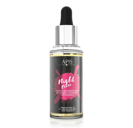 APIS Night Fever oliwka regenerująca do skórek i paznokci z witaminą E 30ml