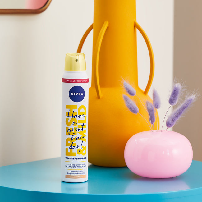 Nivea Fresh Revive suchy szampon dla blondynek 200ml